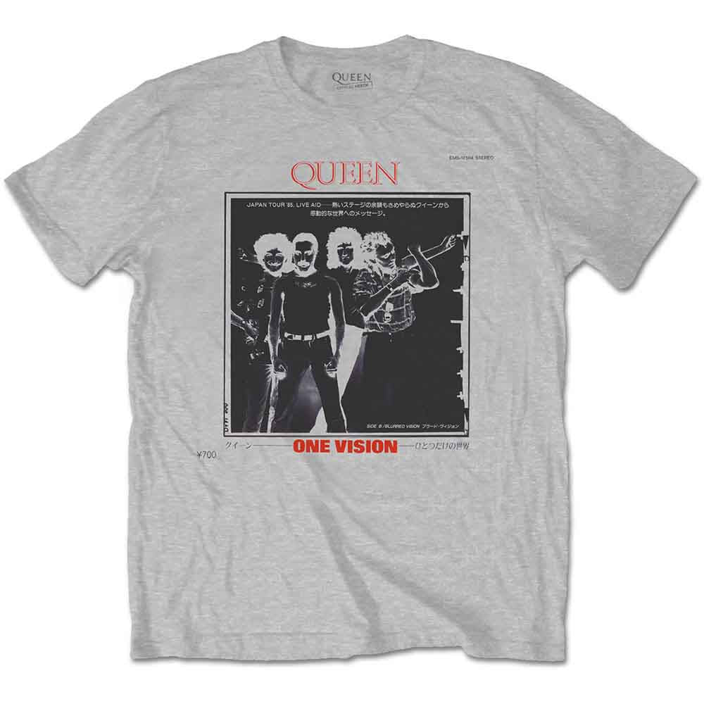 Queen - Gira por Japón '85 [Camiseta]