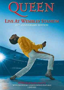 LIVE AT WEMBLEY [DVD]