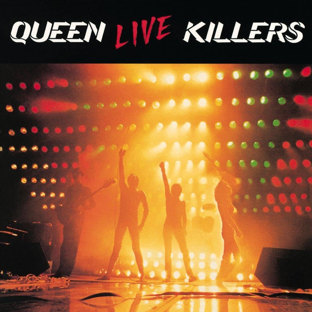 Queen - Live Killers (180 Gram Black Vinyl) [Import] (2 Lp's) [Vinyl]