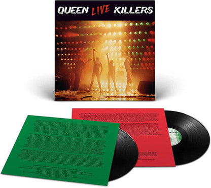 Queen - Live Killers (180 Gram Black Vinyl) [Import] (2 Lp's) [Vinyl]