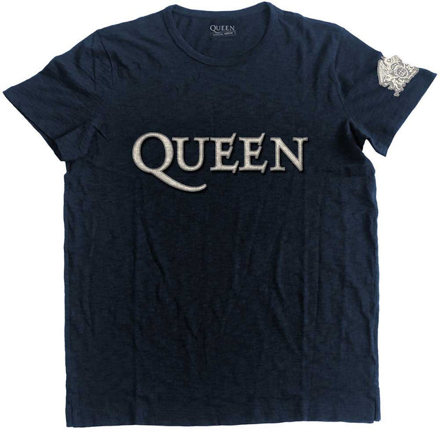 Queen - Logo & Crest [T-Shirt]