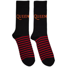 Queen Logo & Stripes []