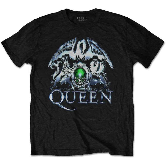 Queen - Metal Crest [T-Shirt]