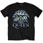 Queen Metal Crest [T-Shirt]