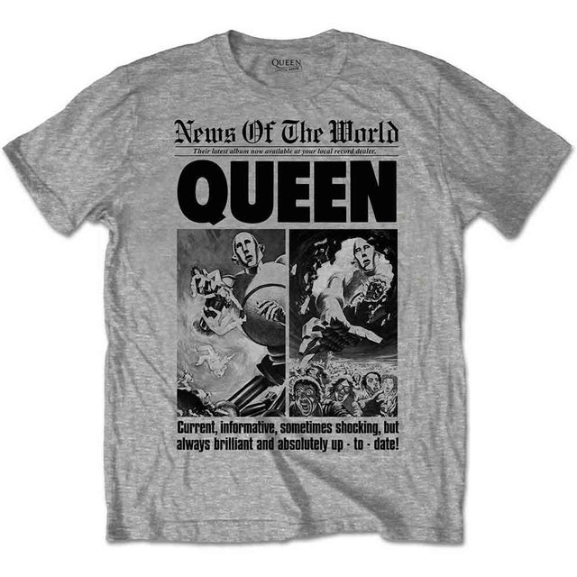 Queen News of the World 40th Front Page [T-Shirt]