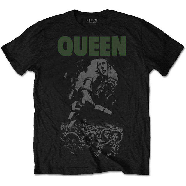 Queen News of the World 40th Full Cover T-Shirt