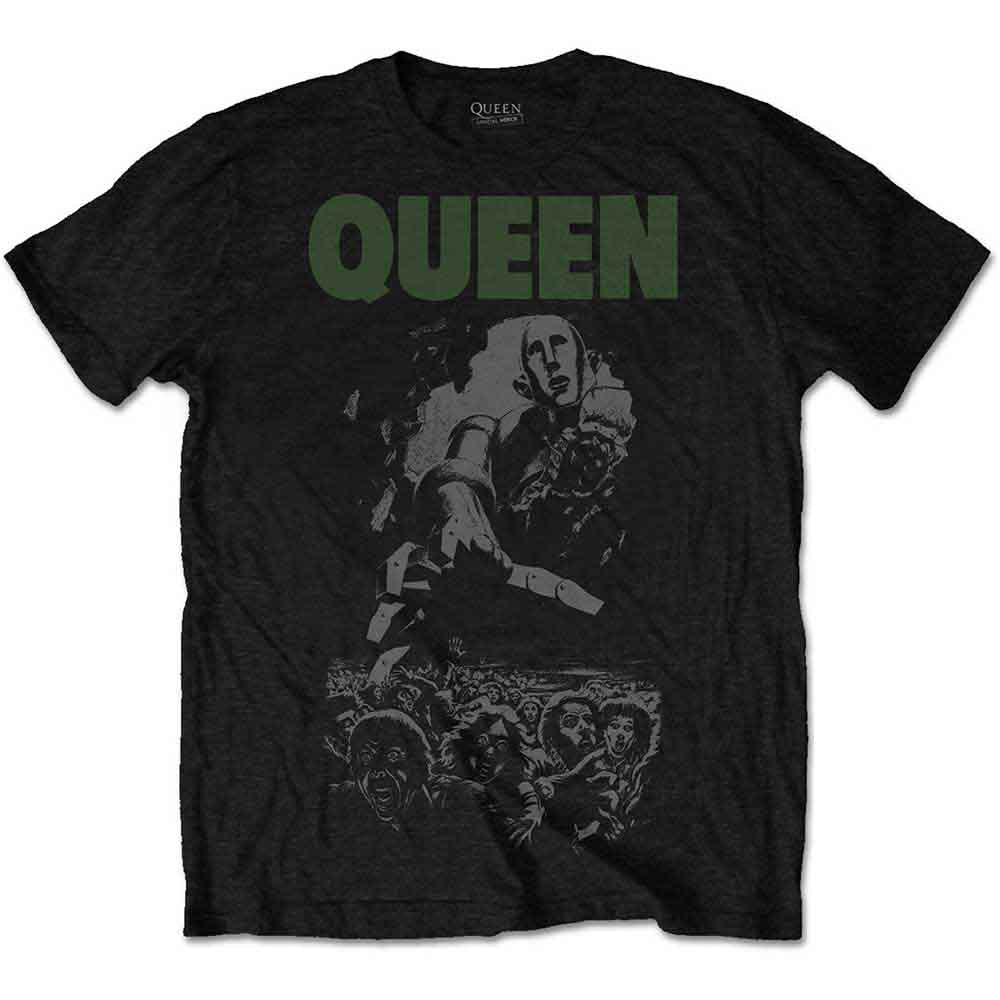 Queen - News of the World 40th Full Cover [T-Shirt]