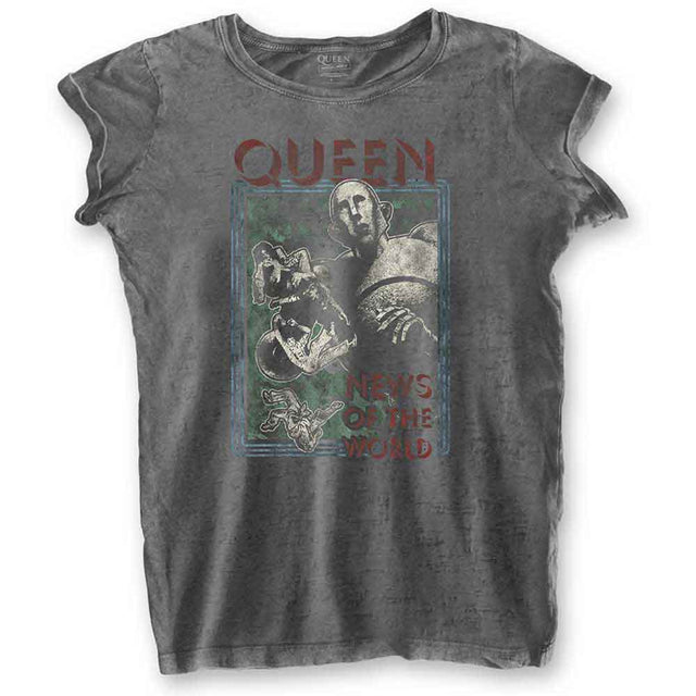 Queen - News of the World [Short Sleeve Tee]