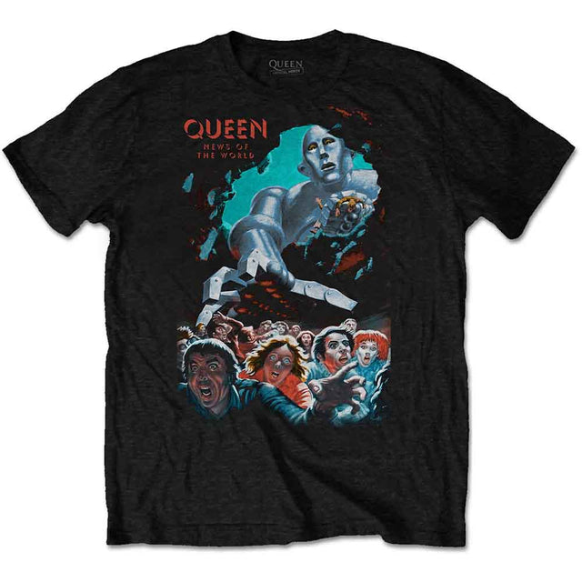 Queen - News Of The World Vintage [T-Shirt]