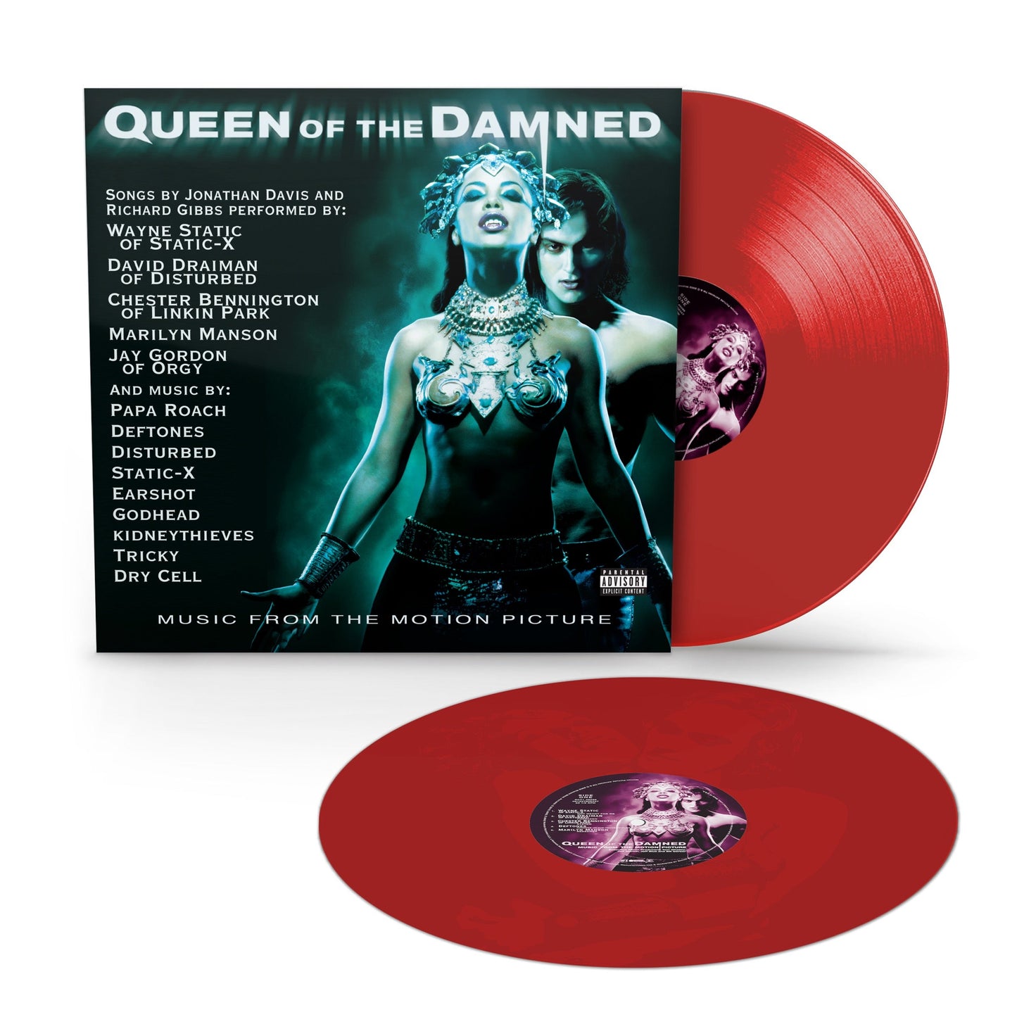 Queen Of The Damned (Music From The Motion Picture) [Red Vinyl] [2LP] [Vinyl]