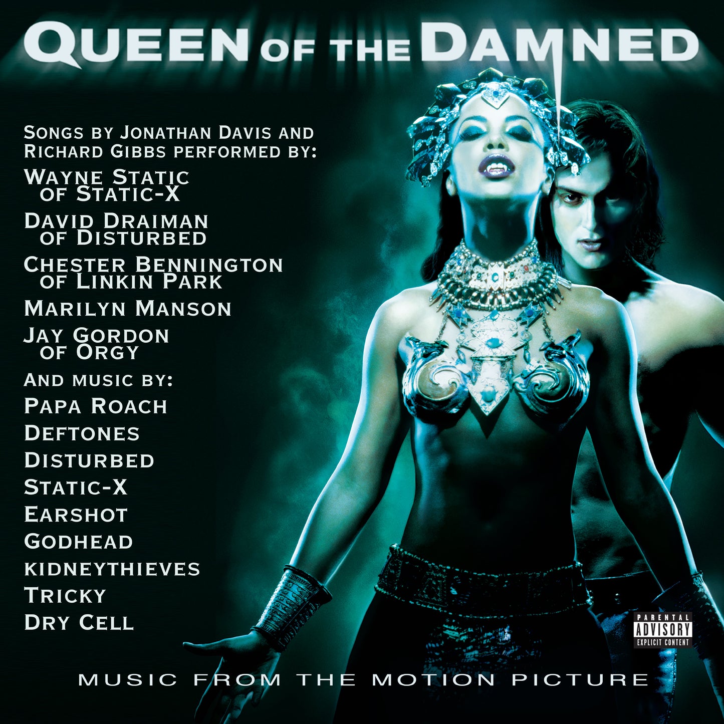 Queen Of The Damned (Music From The Motion Picture) [Red Vinyl] [2LP] [Vinyl]