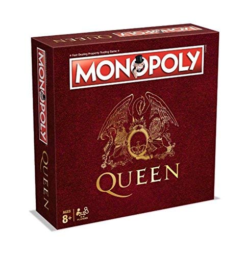 Queen - Queen Monopoly Board Game [Board Games]