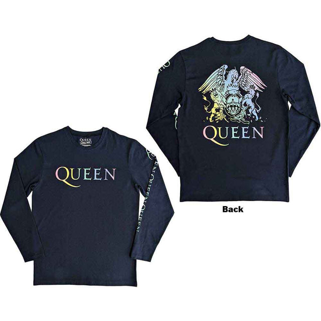 Queen Rainbow Crest [T-Shirt]