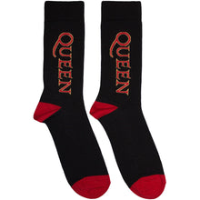 Queen Red Logo Vertical [Socks]