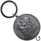 Queen Silver Crest Double Sided [Keychain]