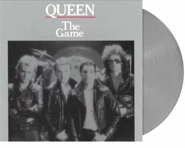 Queen - The Game (Limited Edition, Silver Vinyl) [Vinyl]