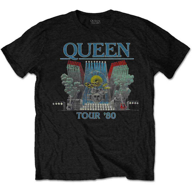 Queen - Tour '80 [T-Shirt]