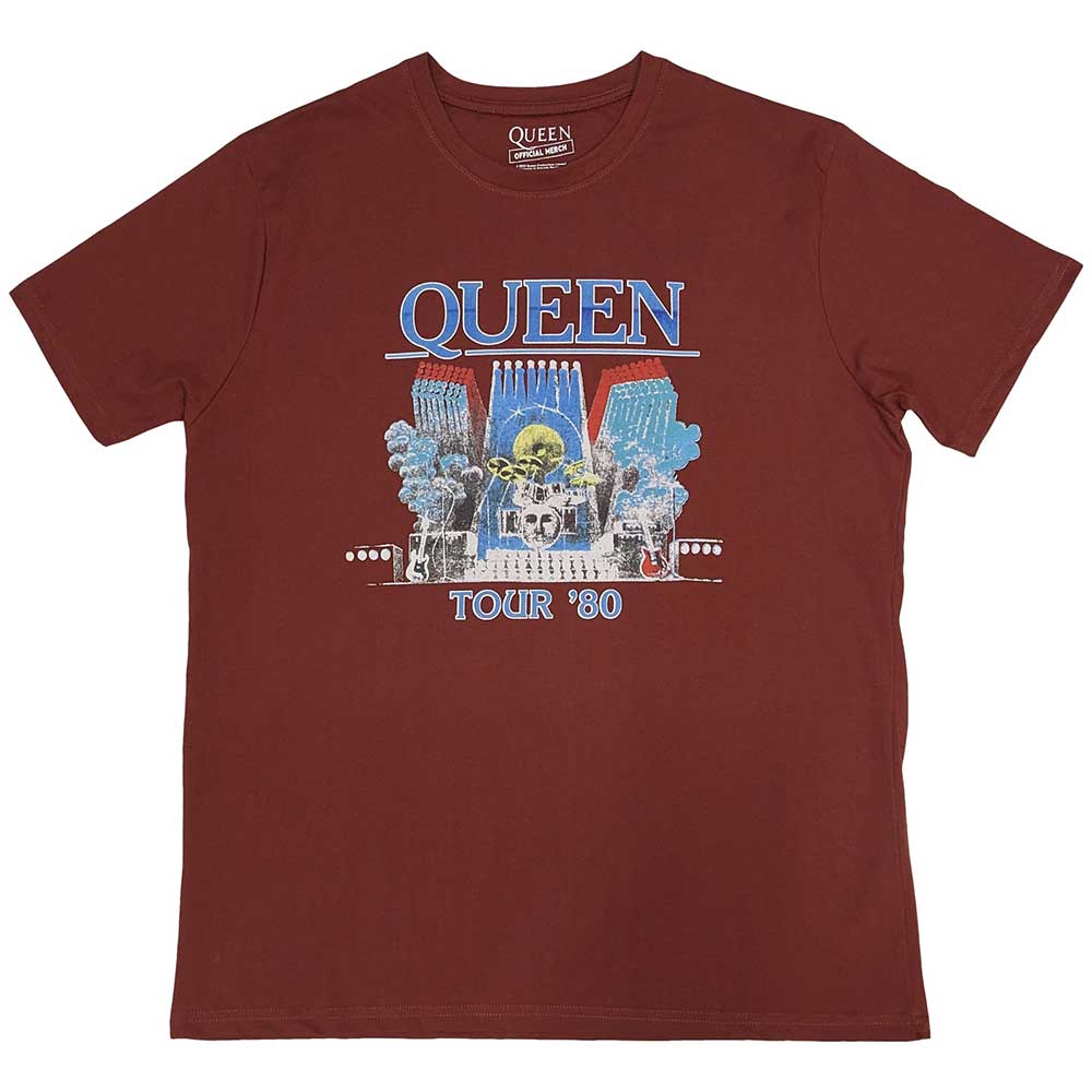 Queen - Tour '80 [Camiseta]