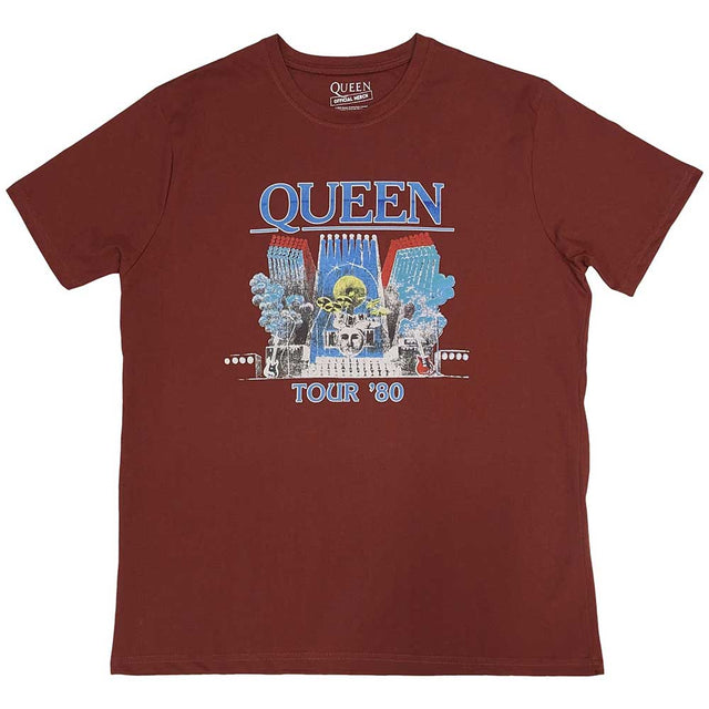 Queen Tour '80 [T-Shirt]