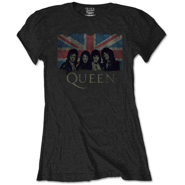 Queen Union Jack [T-Shirt]