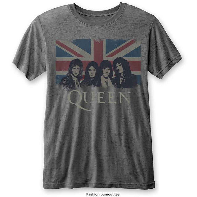 Queen Vintage Union Jack [T-Shirt]