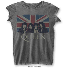 Queen Vintage Union Jack [T-Shirt]
