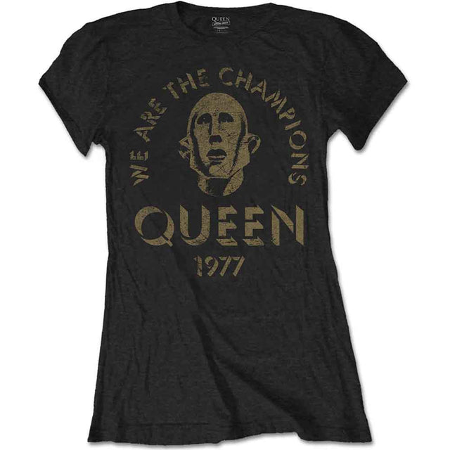 Queen - We Are The Champions [Short Sleeve Tee]