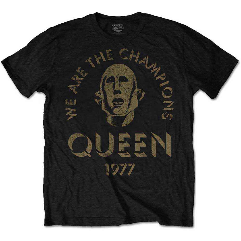 Queen - We Are The Champions [T-Shirt]