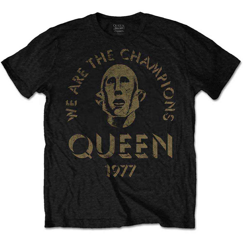 Queen We Are The Champions [T-Shirt]