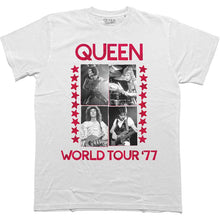 Queen World Tour 77 [T-Shirt]