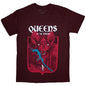 Queens Of The Stone Age Bat [T-Shirt]