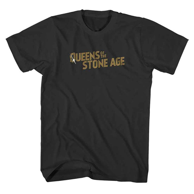 Queens Of The Stone Age - Bullet Shot Logo [T-Shirt]