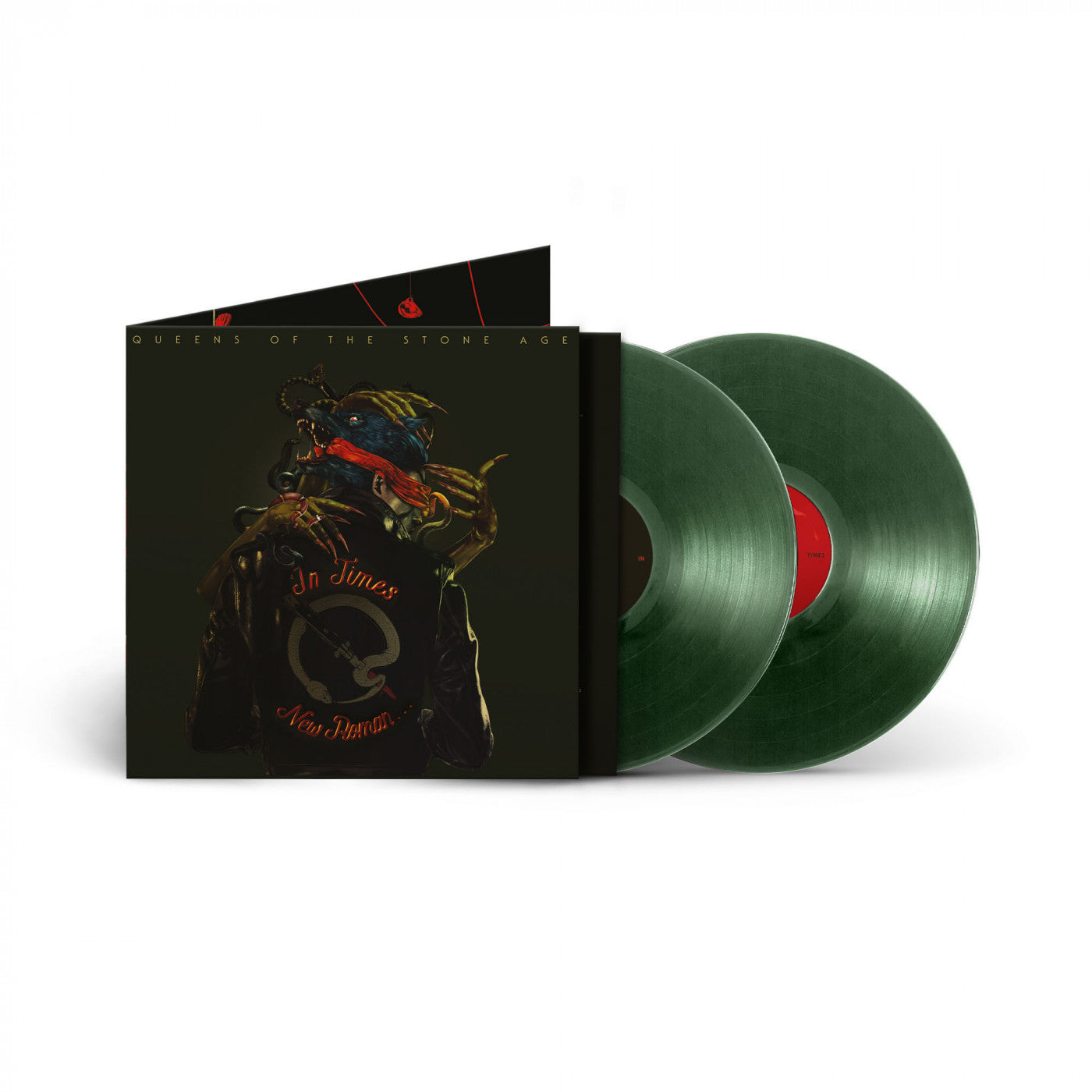 In Times New Roman... (Green Vinyl) [Vinyl]