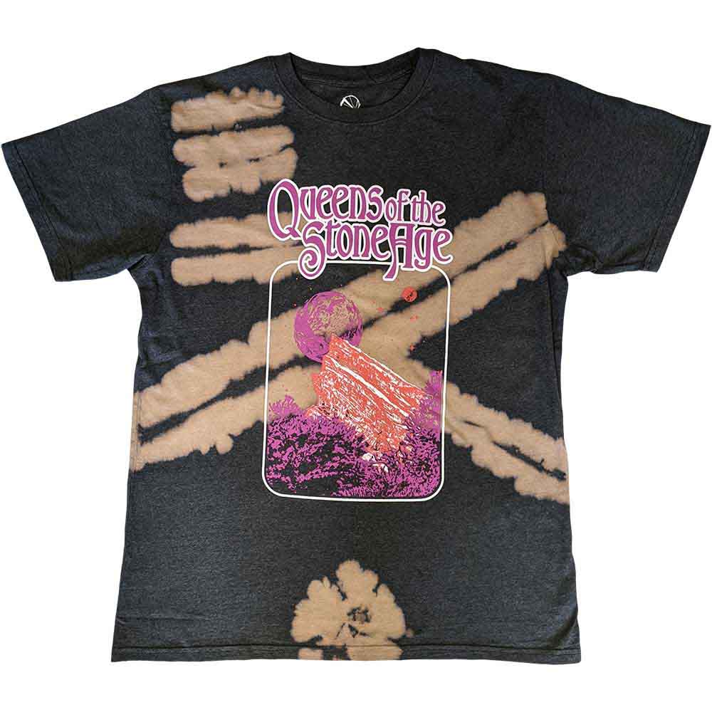 Queens Of The Stone Age Planet Frame [T-Shirt]