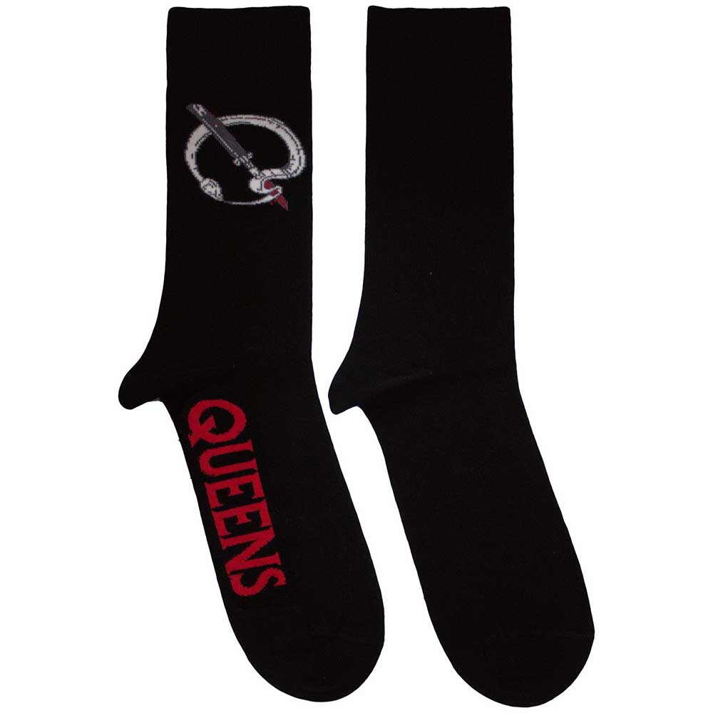 Q Emblem [Socks]
