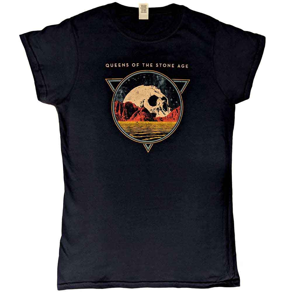 Skull Lady [T-Shirt] Blue