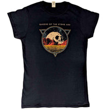 Skull Lady [T-Shirt] Blue