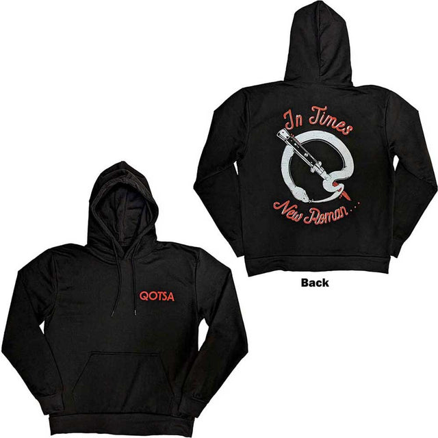 Queens Of The Stone Age - Snake Logo [Sweatshirt]