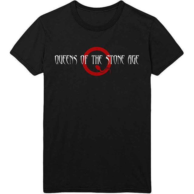 Queens Of The Stone Age - Text Logo [T-Shirt]