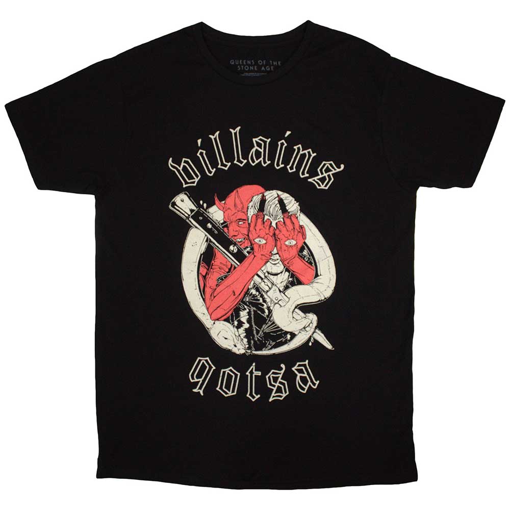 Queens Of The Stone Age Villains [T-Shirt]
