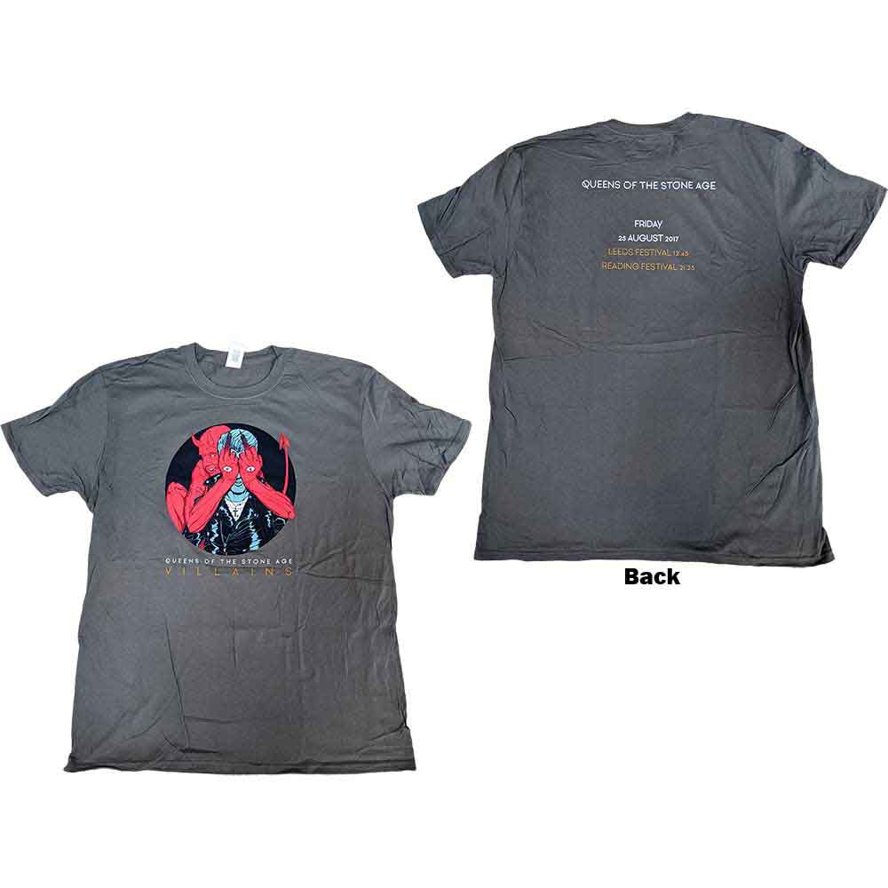 Queens Of The Stone Age Villains R&L 2017 [T-Shirt]