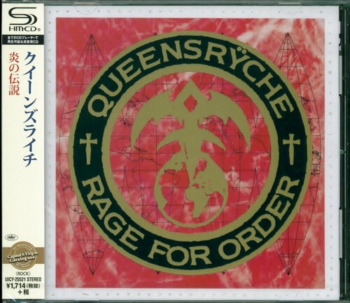 Rage for Order (SHM-CD) (Super-High Material CD, Japan) [Import) [CD]