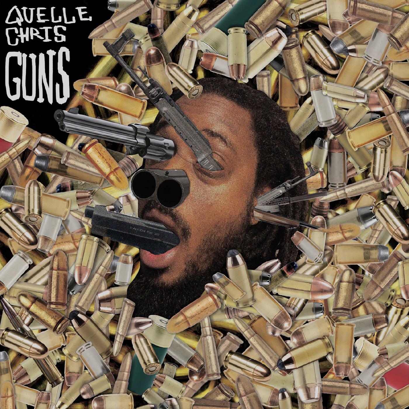 Quelle Chris - Guns [CD]