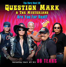 Question Mark &amp; ​​The Mysterians - Cavestomp! Presenta: ¿Eres real? (RSD11.25.22) [Vinilo]