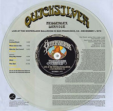 Quicksilver Messenger Service - Live At The Winterland Ballroom In San Francisco, CA - December 1, 1973 [Vinyl]