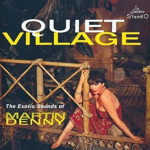 Martin Denny Quiet Village Vinyl