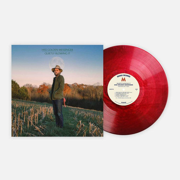 Hiss Golden Messenger Quietly Blowing It [Club Red, Numbered] [Vinyl]