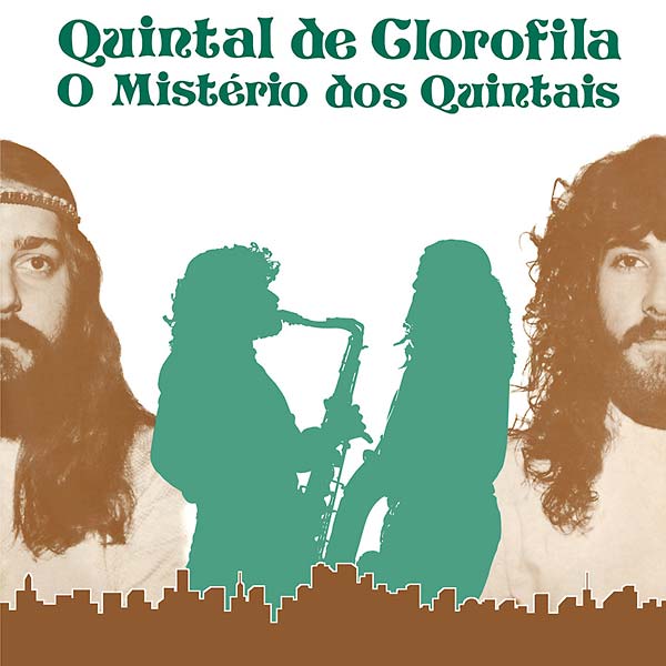 QUINTAL DE CLOROFILA - O Mistério dos Quintais [CD]