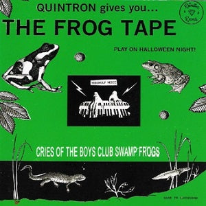 Quintron - The Frog Tape [CD]