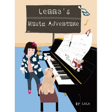 Lenna's Music Adventure: Spread Love Magically with Piano